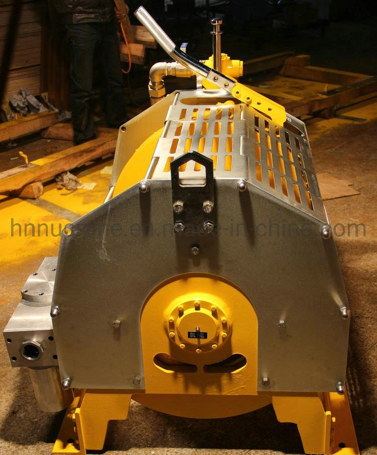 Brute Force 10ton Air Winch with Manual Band Brake for Mine Drilling