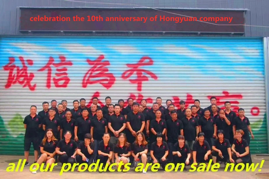 Hongyuan China Sale Hydraulic 12V 3000lb 4000lb 6000lb 9000lb 12000lb Electric Hand Winch