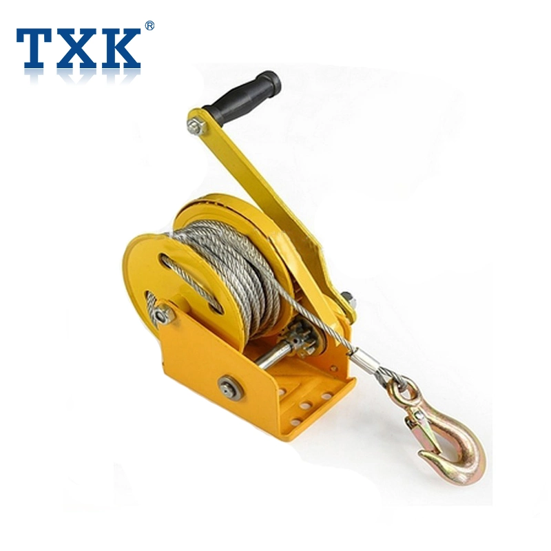 Txk Brake Hand Winch with 600kg Lifting Capacity 1st Rooe Layer