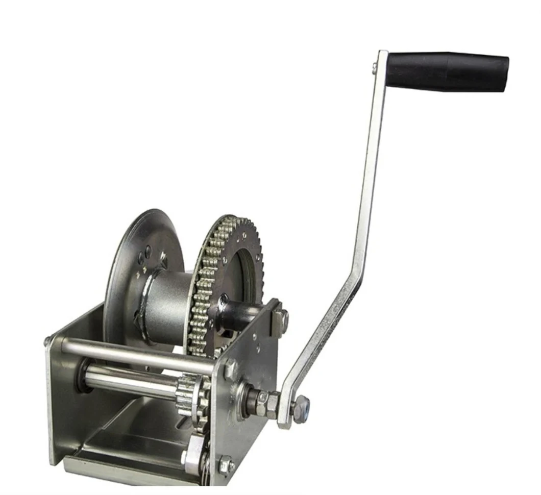 OEM 1, 500 Lbs. Deluxe Brake Winch - 11" Handle