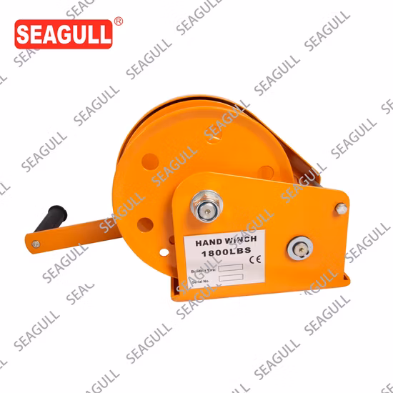 Elektrische Winde mit Doppelbremse, 500 kg